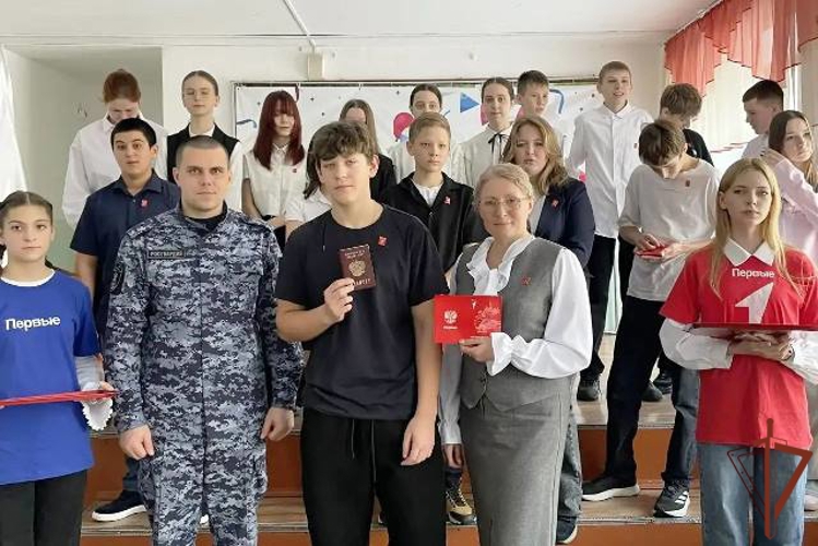 Росгвардейцы приняли участие в патриотических мероприятиях в Сибири