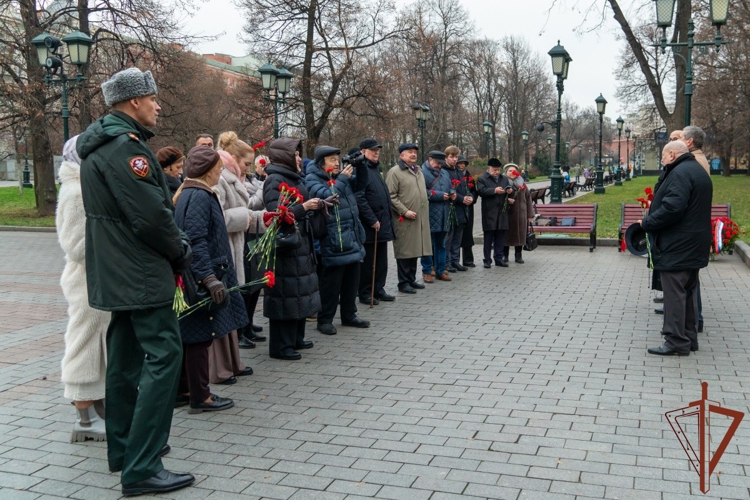 В Москве прошла церемония памяти императора Александра I (видео)