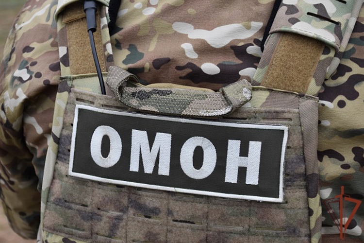 При силовой поддержке спецназа Росгвардии задержан подозреваемый в мошенничестве 