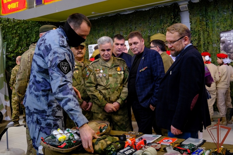 Росгвардия представила современные возможности на форуме «Время твоих Побед» в Йошкар-Оле