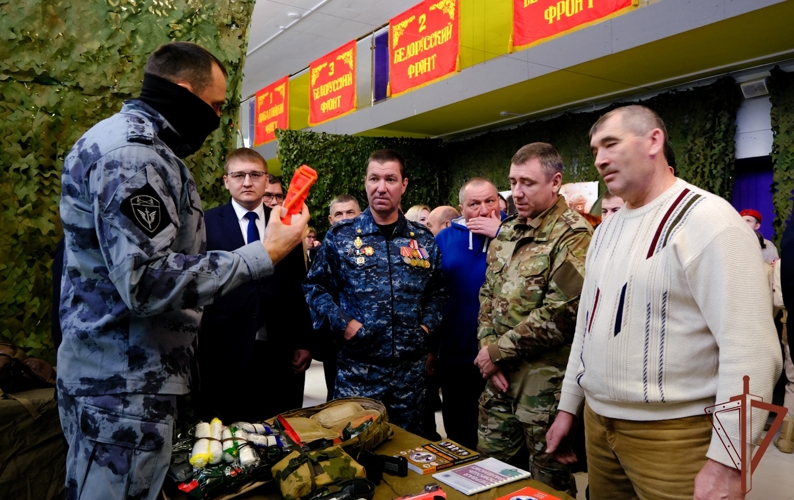 Росгвардия представила современные возможности на форуме «Время твоих Побед» в Йошкар-Оле