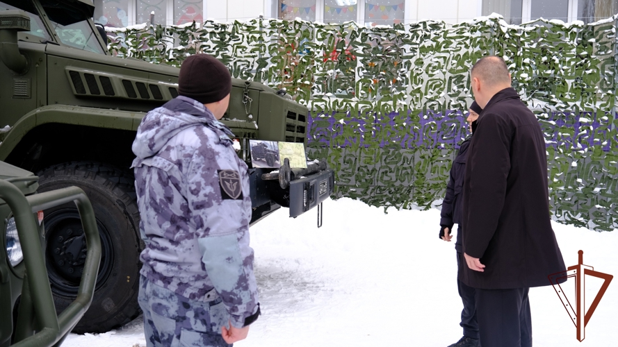 Росгвардия представила современные возможности на форуме «Время твоих Побед» в Йошкар-Оле
