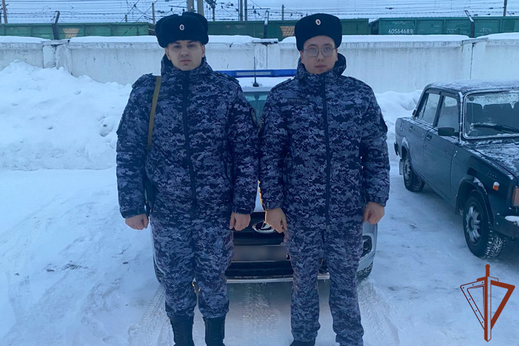 В Кемеровской области росгвардейцы разыскали пропавшего ребенка 