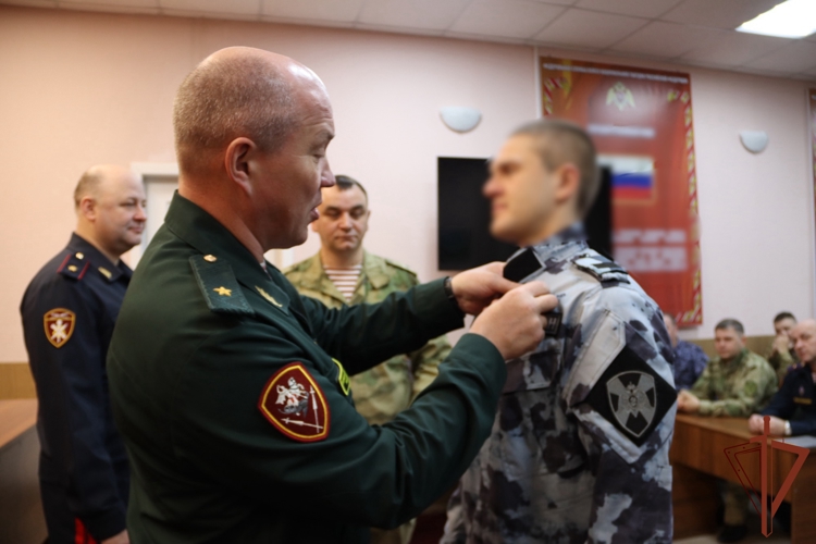 Заместитель командующего Восточным округом Росгвардии проверил подразделения ведомства в Амурской области
