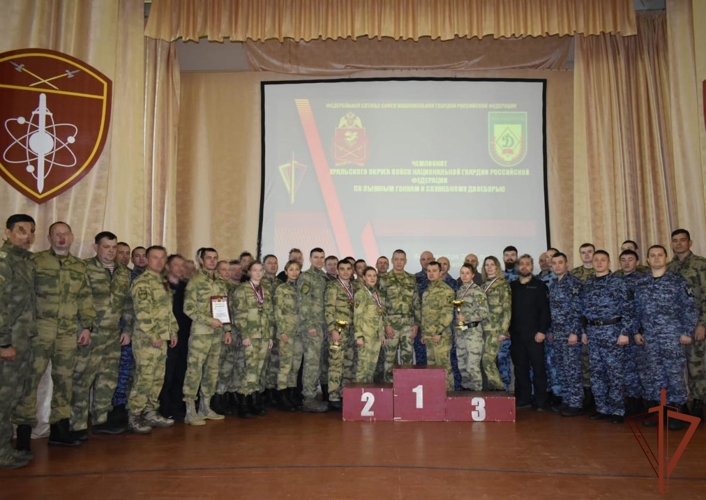Победителей чемпионата Уральского округа Росгвардии по зимним видам спорта определили в Свердловской области