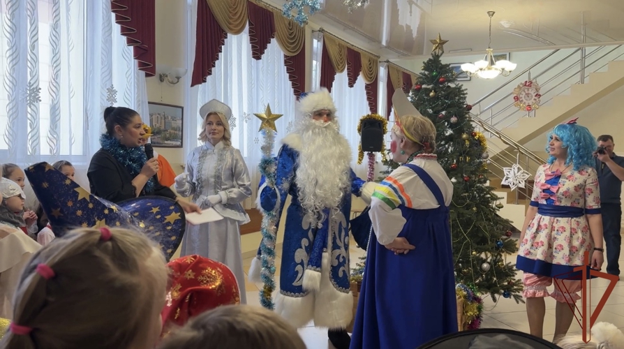 Ведомственная акция «Дед мороз специльного назначения» продолжается в Сибири