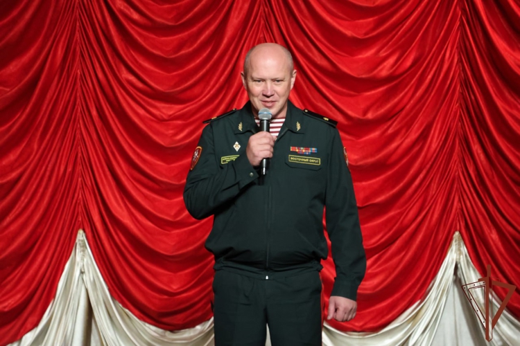 В Хабаровске состоялось главное новогоднее событие Восточного округа Росгвардии
