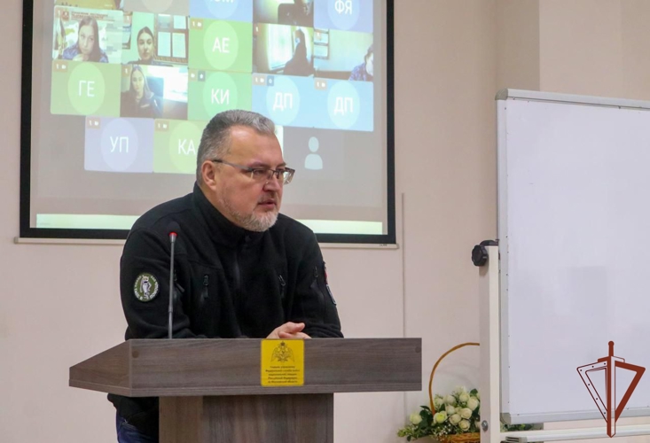 Современные методы работы с медиа обсудили на семинаре в подмосковном главке Росгвардии (видео)