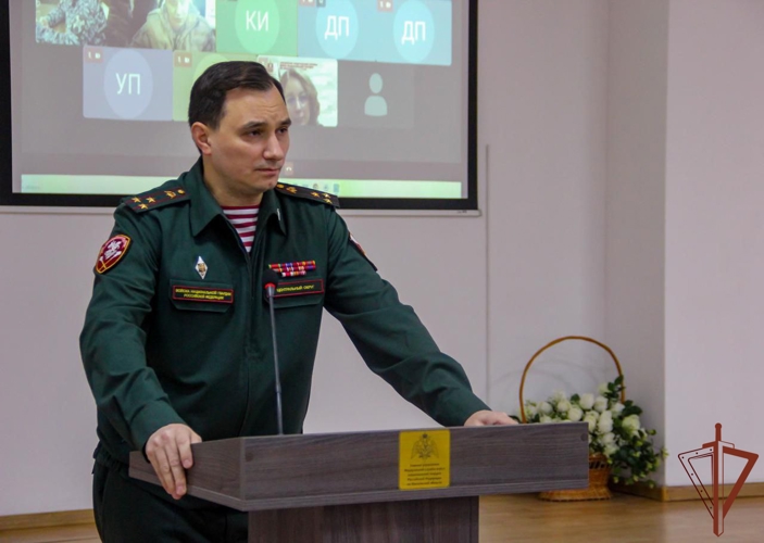 Современные методы работы с медиа обсудили на семинаре в подмосковном главке Росгвардии (видео)