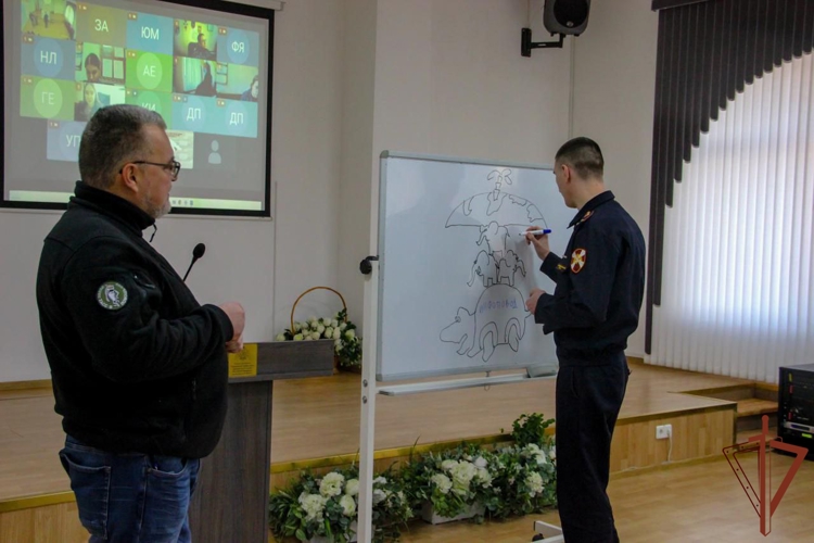 Современные методы работы с медиа обсудили на семинаре в подмосковном главке Росгвардии (видео)