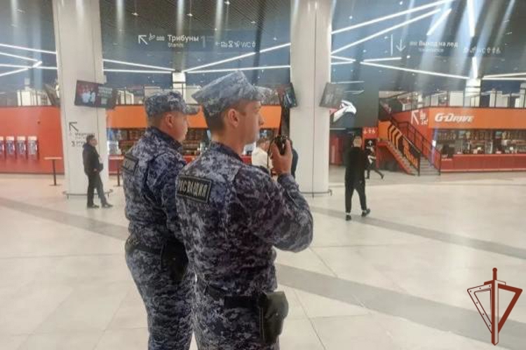 Безопасность массовых мероприятий в Омской области обеспечили сотрудники Росгвардии