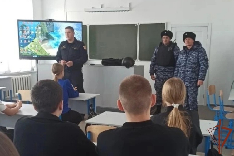 Росгвардейцы приняли участие в патриотических мероприятиях в Сибири