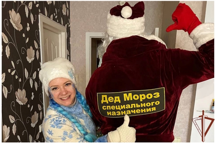 Ведомственная акция «Дед мороз специльного назначения» продолжается в Сибири