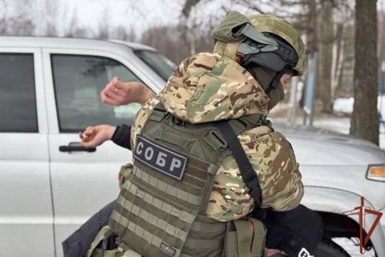 Подозреваемые в планировании поджогов задержаны во Владимирской области при силовой поддержке СОБР Росгвардии