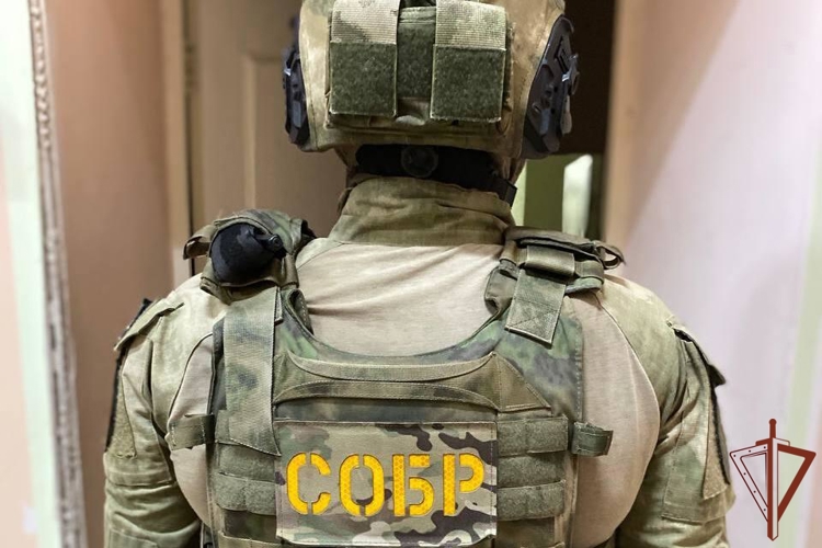 Подозреваемые в серии краж задержаны в Саратовской области при силовой поддержке спецназа Росгвардии