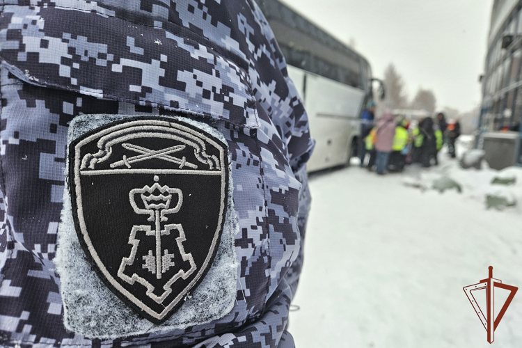 В Санкт-Петербурге Росгвардия обеспечивает безопасность на Губернаторской ёлке