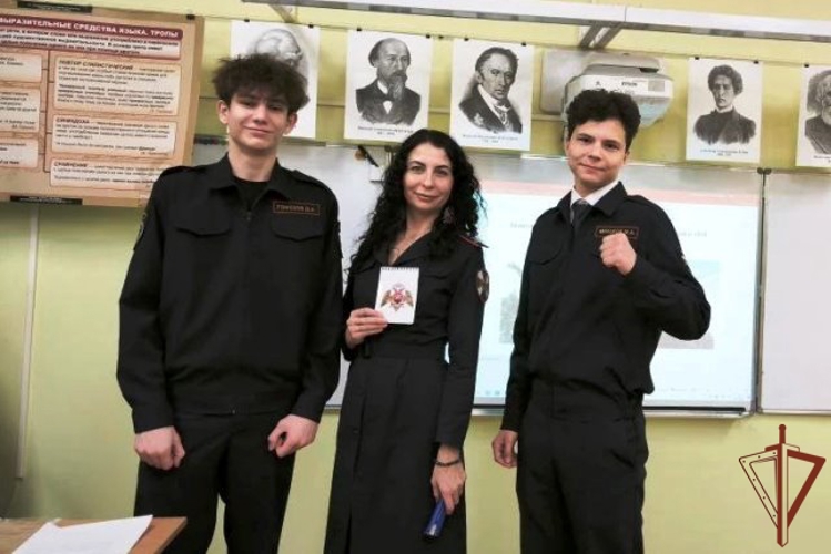 Росгвардейцы приняли участие в патриотических мероприятиях в Сибири