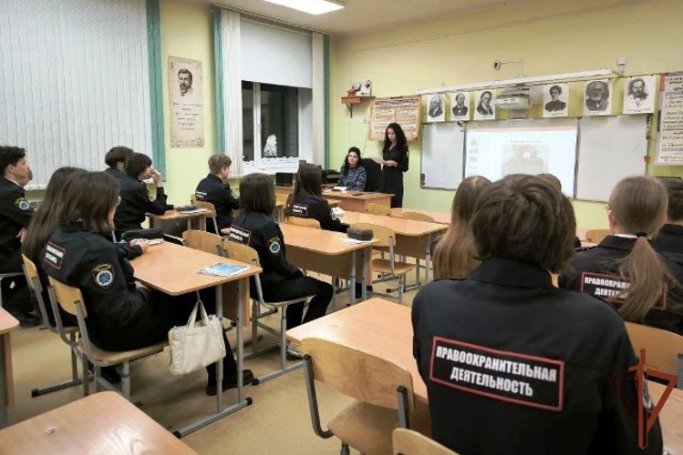 Росгвардейцы приняли участие в патриотических мероприятиях в Сибири
