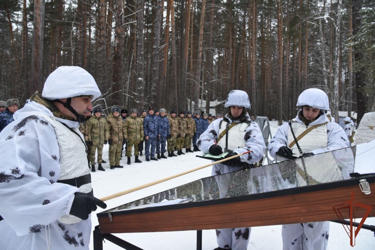 Оперативный сбор руководящего состава Сибирского округа Росгвардии проходит в Томской области