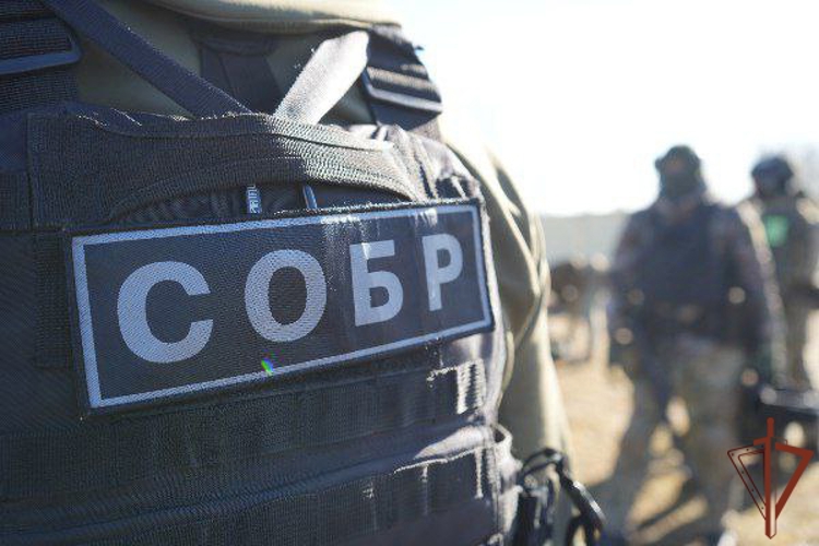 При содействии спецназа Росгвардии в Подмосковье задержан подозреваемый в попытке кражи