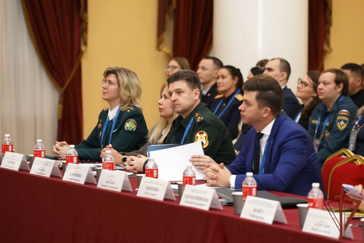 Офицеры Росгвардии приняли участие в XIV Всероссийском конкурсе психологов «Сила души» в Москве