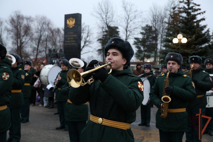 Новобранцы дивизии имени Ф.Э. Дзержинского Росгвардии приняли военную присягу (видео)