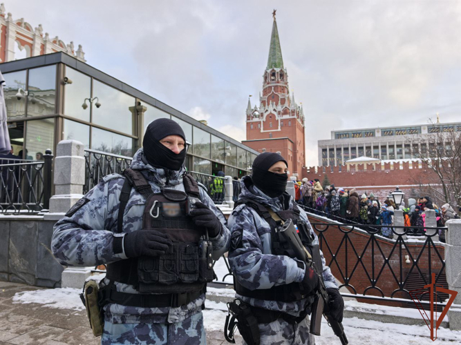 Росгвардия принимает участие в обеспечении безопасности проведения Кремлёвской новогодней ёлки
