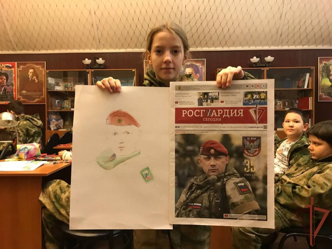В Подмосковье преподаватели ВГИК провели занятие для воспитанников клуба «Юный Софринец» Росгвардии 
