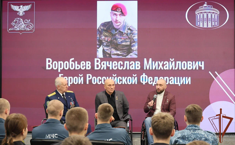 Росгвардейцы в регионах Центральной России провели мероприятия в преддверии Дня Героев Отечества