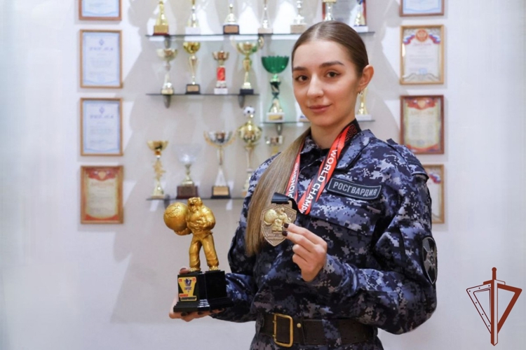 Сотрудница Росгвардии из Иркутска стала призером чемпионата мира по универсальному бою
