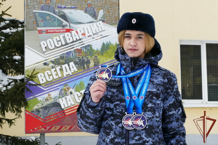 На турнире по хапкидо сотрудница Росгвардии из Иркутска заняла призовые места 