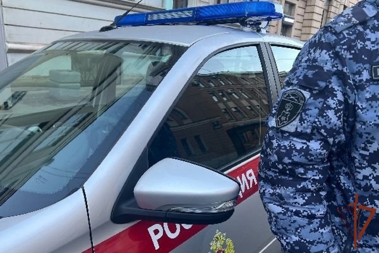 В Санкт-Петербурге росгвардейцыпришел на помощь ребенку, упавшему в реку во время прогулки