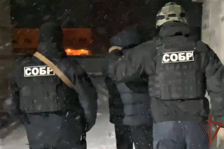 Подозреваемый в получении взяток задержан в Томской области при силовой поддержке спецназа Росгвардии