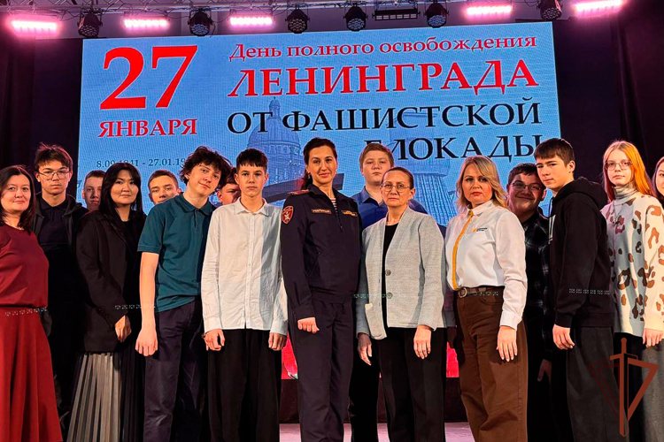 Росгвардейцы на Урале провели уроки мужества и профориентационные встречи со школьниками и студентами