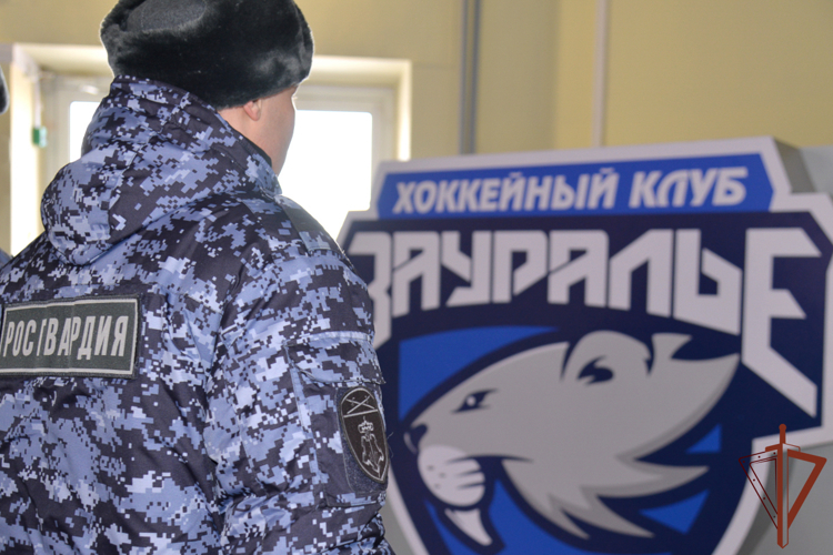 Росгвардейцы обеспечили безопасность на крупных спортивных турнирах в Тюмени и Кургане
