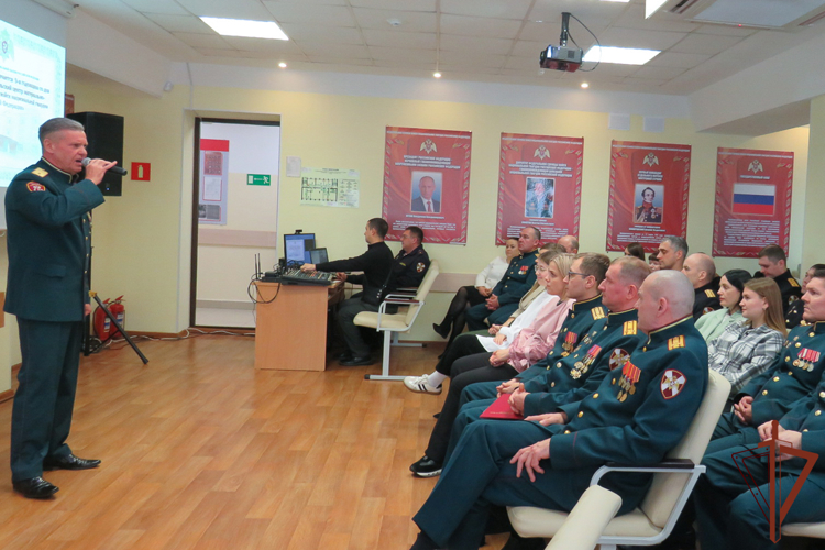 В Екатеринбурге отметили 9-ю годовщину со дня образования центра материально-технического обеспечения Росгвардии