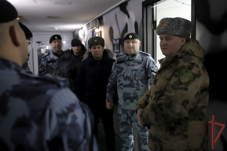 Командующий Уральским округом Росгвардии проинспектировал подразделения ведомства в Югре