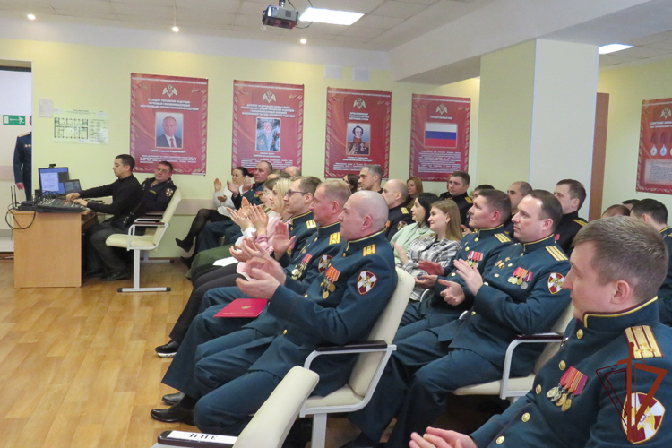 В Екатеринбурге отметили 9-ю годовщину со дня образования центра материально-технического обеспечения Росгвардии