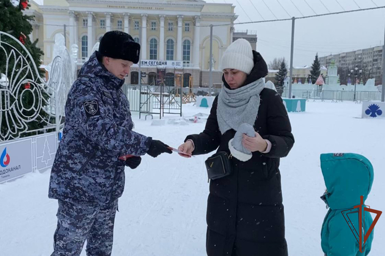 В Уральском округе Росгвардии подвели итоги профилактической акции «Безопасный Новый год»