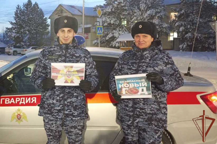 В Уральском округе Росгвардии подвели итоги профилактической акции «Безопасный Новый год»
