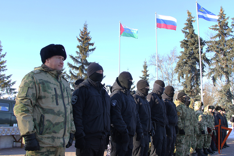 На Урале росгвардейцы приняли участие в мероприятиях, приуроченных к 82-й годовщине снятия блокады Ленинграда