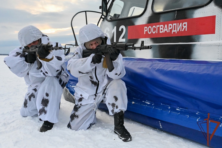 Морской отряд Уральского округа Росгвардии отмечает 19-летие со дня образования
