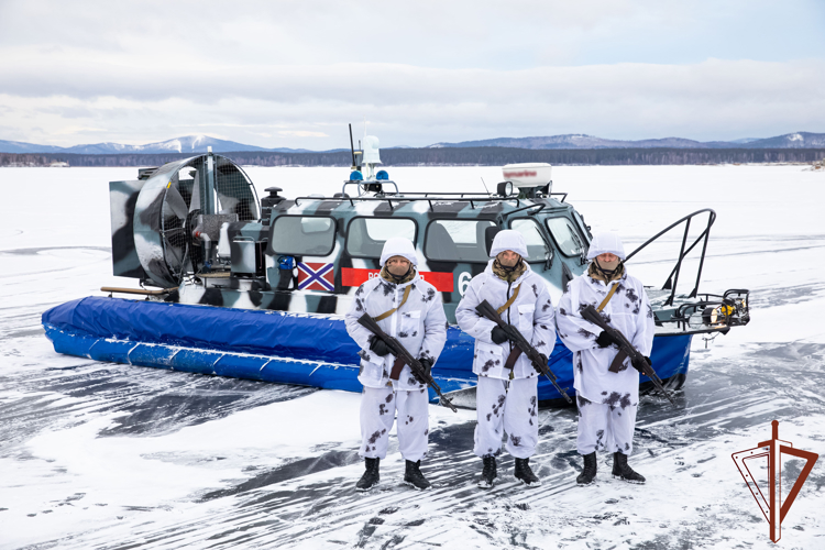 Морской отряд Уральского округа Росгвардии отмечает 19-летие со дня образования