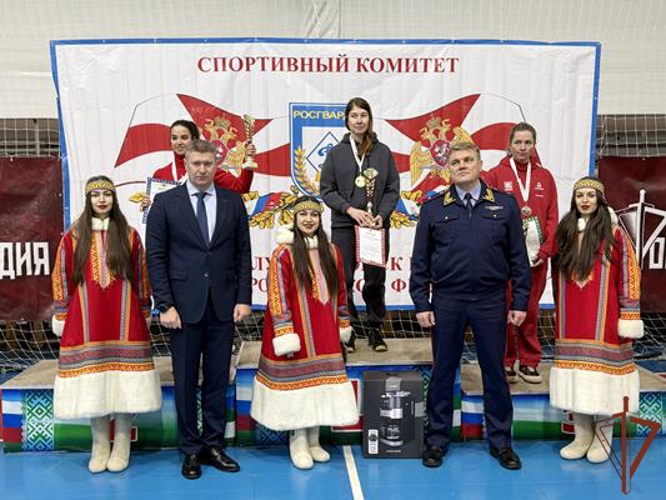 В Сыктывкаре завершились чемпионаты Росгвардии по лыжным гонкам и служебному двоеборью