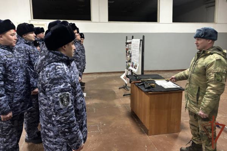 Зимний период подготовки стартовал в Сибирском округе Росгвардии
