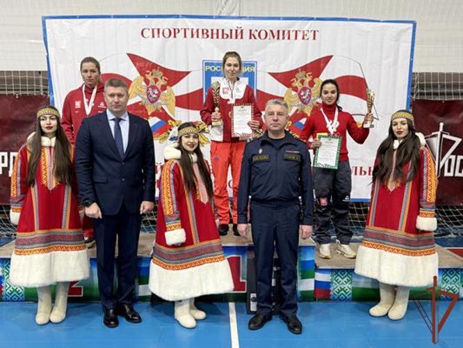 В Сыктывкаре завершились чемпионаты Росгвардии по лыжным гонкам и служебному двоеборью
