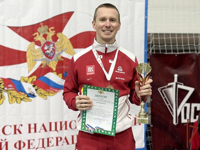 В Сыктывкаре завершились чемпионаты Росгвардии по лыжным гонкам и служебному двоеборью