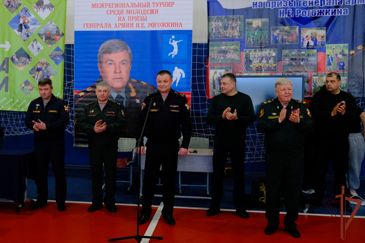 Турнир по баскетболу на призы генерала армии Николая Рогожкина состоялся в Тамбовской области