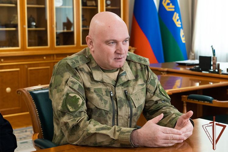 Командующий Уральским округом Росгвардии проверил подразделения ведомства в Тюменской области