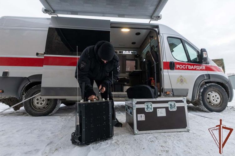 На Урале Росгвардия проводит мероприятия, посвященные 79-й годовщине со Дня образования инженерной службы Росгвардии